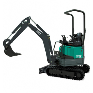 Miniexcavadora 1.2Tn