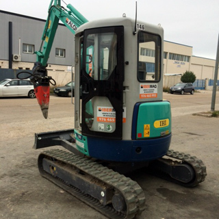 Miniexcavadoras IHI 30VX