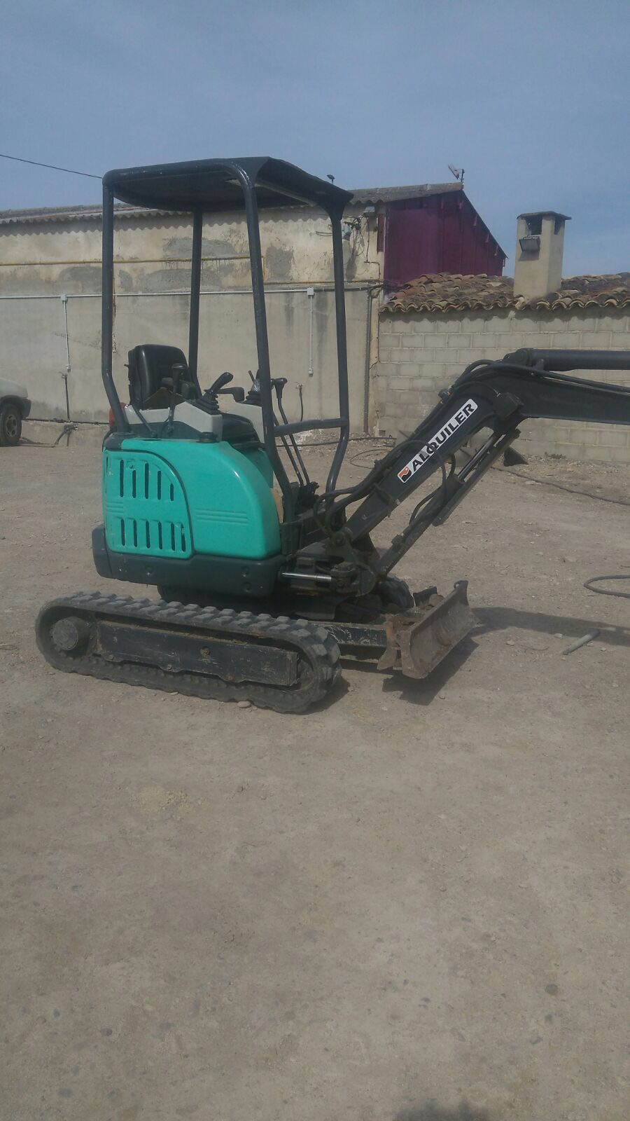 Miniexcavadoras IHI 15NX